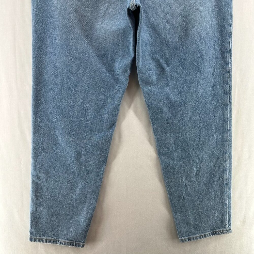 BDG Jeans Womens Size 31 Mid Rise Skinny Cropped Light Washed Denim Cotton Blue - Picture 6 of 12